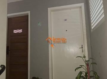 d63e96742e34e2b74bfafea1960608c29784ea28 · Apartamento com 2 dormitórios à venda, 48 m² por R$ 110.000,00 - Vila Nova Bonsucesso - Guarulhos/SP