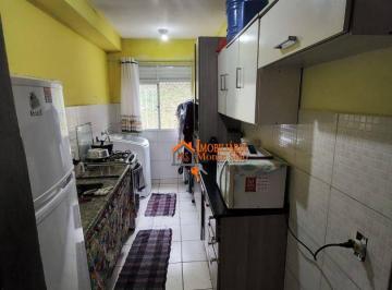 cfa7e4bcdc47e8aec7d604dcad69757be5ff6ef0 · Apartamento com 2 dormitórios à venda, 48 m² por R$ 150.000,00 - Vila Sadokim - Guarulhos/SP