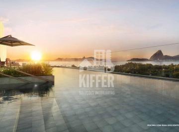 Apartamento Garden à venda no Residencial Glória Rua do Russel · Apartamento Garden com 2 quartos à venda, 194 m² por R$ 4.590.000 - Glória - Rio de Janeiro/RJ