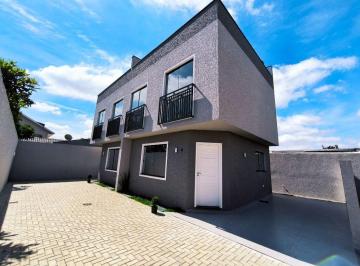 d01def59803d2bf601ae9556cc2c106dbbe0167e · Sobrado à venda, 110 m² por R$ 550.000,00 - Pinheirinho - Curitiba/PR
