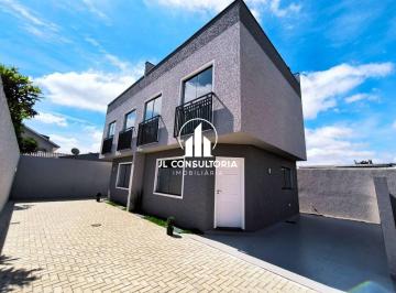 701162cd72457696286b938ef4d31a8b8c46ee3e · Sobrado à venda, 110 m² por R$ 550.000,00 - Pinheirinho - Curitiba/PR