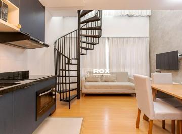 a84d51d5017ede97076cbaeea5337fc04053bc66 · Cobertura Duplex com 1 quarto, porteira fechada à venda, 44 m² por R$ 650.000 - Água Verde, Curitiba