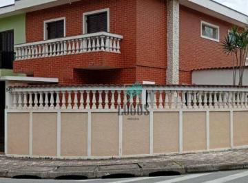 Fachada · Sobrado à Venda – 230m² no Jardim do Mar – São Bernardo do Campo.