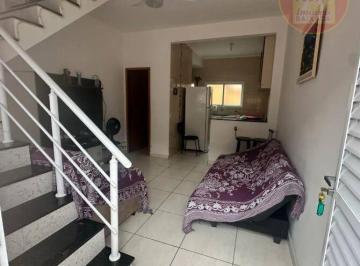5c929293e943fd2e2b95c235c9151413df29a8de · Sobrado com 2 dormitórios à venda, 50 m² por R$ 300.000 - Aviação - Praia Grande/SP