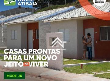 ff1254d8932b9a6a07db80ce0aba80aeded3f0ed · Reserva Nova Atibaia - Casa com 2 dormitórios à venda, 50 m² por R$  - Nova Atibaia - Atibaia/SP
