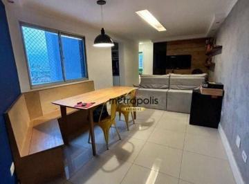 sala · Apartamento com 2 dormitórios à venda, 70 m² por R$ 415.000,00 - Jardim Anália Franco - São Paulo/SP