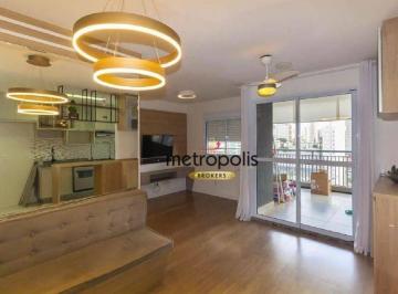 sala · Apartamento com 2 dormitórios à venda, 78 m² por R$ 935.000,00 - Parque da Vila Prudente - São Paulo