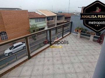 VARANDA · Sobrado com 2 residências, 217 m² à venda por R$ 550.000 - Alvarenga, SBC/SP