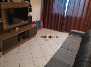 Sala · Sobrado com 3 dormitórios à venda, 133 m² por R$ 635.000,00 - Jardim Santo Antônio - Santo André/SP