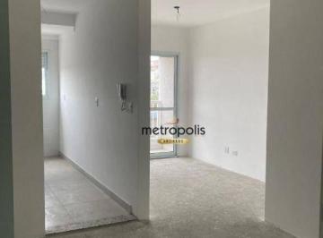 SALA · Apartamento Novíssimo com 2 dormitórios à venda, 51 m² por R$ 290.000 - Ferrazópolis - São Bernardo 