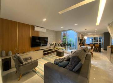 Sala  · Sobrado com 3 dormitórios à venda, 239 m² por R$ 2.350.000,00 - Centro - Santo André/SP