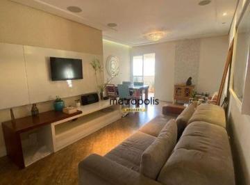 sala · Apartamento à venda, 104 m² por R$ 1.050.000,00 - Santa Maria - São Caetano do Sul/SP
