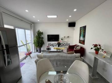 Sala · Casa com 2 dormitórios à venda, 90 m² por R$ 960.000,00 - Santa Paula - São Caetano do Sul/SP