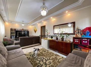 Sala de Estar · Sobrado com 3 dormitórios à venda, 275 m² por R$ 1.450.000,00 - Campestre - Santo André/SP