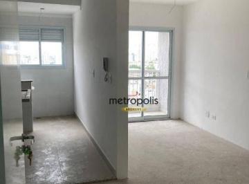 SALA · Apartamento novíssimo com 1 dormitório à venda, 41 m² por R$ 279 - Ferrazópolis - São Bernardo do Ca