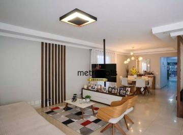 Sala · Casa com 3 dormitórios à venda, 202 m² por R$ 1.600.000,00 - Jardim São Caetano - São Caetano do Sul