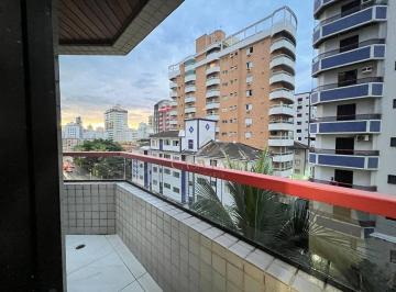 ca00e8ed4026f74ad0fbd91edb607f8a548314d5 · Apartamento à venda, 99 m² por R$ 600.000,00 - Vila Guilhermina - Praia Grande/SP