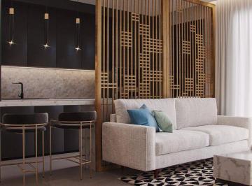 Imagem ilustrativa da sala · Cobertura duplex com 3 dormitórios à venda, 165 m² por R$ 1.390.000 - Parque da Hípica - Campinas/SP