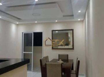 f79be8922eb490305f65ce43a38180fe7e7a60e1 · Apartamento com 3 dormitórios à venda, 65 m² por R$ 280.000 - Loteamento Jardim Sol Nascente - Jacar