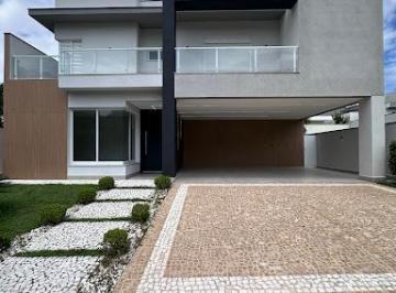 b38b84ae6e0db5f3b502b9ff2d3952bfd1be7f6a · Sobrado com 4 dormitórios à venda, 376 m² por R$ 4.800.000,00 - Condomínio Jardim Residencial Santa 