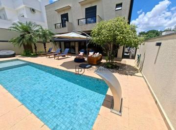 eb167ec55ab7d94c4eb96ec5294acee283261261 · Sobrado com 5 dormitórios à venda, 396 m² por R$ 3.590.000,00 - Condomínio Jardim Residencial Santa 