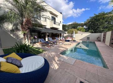 01ecb6a8bf7f4408c2fb42dd16dd365c945f3378 · Sobrado com 5 dormitórios à venda, 396 m² por R$ 3.590.000,00 - Condomínio Jardim Residencial Santa