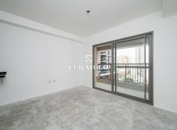 Apartamento · 30m² · 1 Quarto · Exalt Ibirapuera - Studio à venda 30 m², 1 quarto e varanda na Vila Clementino, São Paulo.