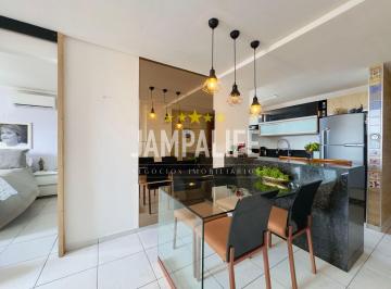 Apartamento · 46m² · 1 Quarto · 1 Vaga · Apartamento de 1 Quarto em Tambauzinho - Super ventilado - Andar alto