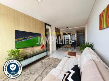 Apartamento · 46m² · 1 Quarto · 1 Vaga · Apartamento de 1 Quarto em Tambauzinho - Super ventilado - Andar alto