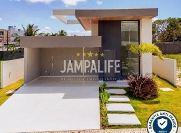 Casa · 210m² · 4 Quartos · 2 Vagas · Casa alto padrão com 4 quartos em Condomínio fechado