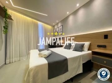 Apartamento · 19m² · 1 Vaga · Flat em Manaíra andar alto com 20m2 - R$380.000,00