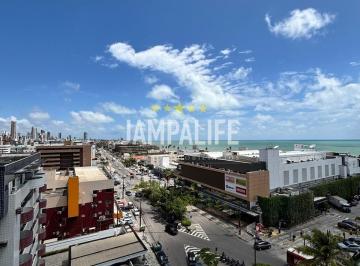 Apartamento · 47m² · 2 Quartos · Flat em Manaira a uma quadra da mar