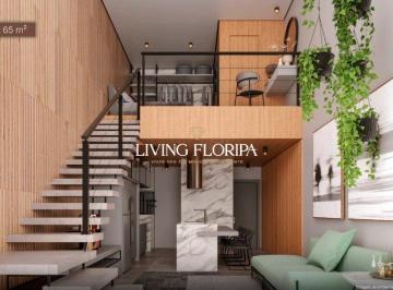 Apartamento · 54m² · 1 Quarto · Loft à venda, 54,40m² - Campeche, Florianópolis SC