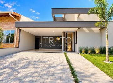 0 · Casa térrea à venda em Condomínio fechado, Residencial Club Portinari