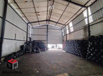 Comercial · 240m² · 8 Vagas · Galpão à venda 8 vagas Santo Antônio - Santo André - SP
