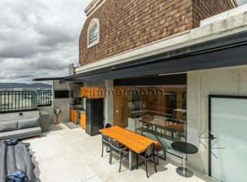 Apartamento · 328m² · 3 Quartos · COBERTURA DUPLEX VILA ROMANA 3 DORMITÓRIOS 5 VAGAS