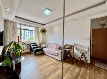 Apartamento · 90m² · 2 Quartos · 2 Vagas · Apartamento 2 quartos + Dependência e vaga box dupla Embaré em Santos