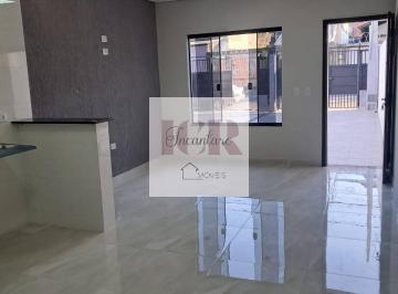 Casa · 72m² · 2 Quartos · 2 Vagas · Vende-se Casa Germinada Vila Barão - Sorocaba