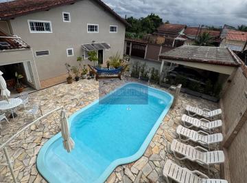 Foto 01 · Imponente residência de 6 quartos e 2 suítes no coração de Itanhaém-SP, bairro São Fernando: 3 salas
