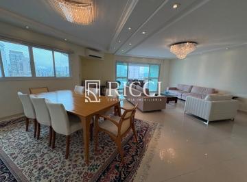 Apartamento de Luxo na Ponta da Praia: 3 Quartos, · Apartamento de Luxo na Ponta da Praia: 3 Quartos, 3 Suítes, 3 Salas, 5 Banheiros, 3 Vagas e 199,70m²
