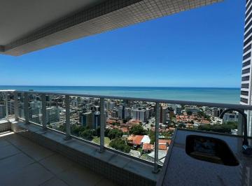 Apartamento de 3 quartos, João Pessoa · Apartamento em Altiplano, 3 quartos, vista para o mar, varanda Gourmet, João Pessoa