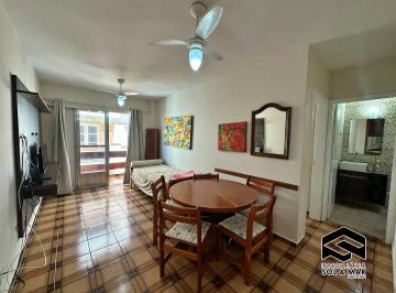 Apartamento · 65m² · 1 Quarto · 01 DORMITÓRIO, VISTA PARA O MAR, EM PRÉDIO COM PORTARIA 24 HORAS!