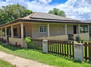 Foto 01 · Chácara em condomínio, 02 quartos, c/suíte, churrasqueira, em Bocaiuva do Sul - PR