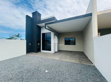 Casa · 97m² · 3 Quartos · 2 Vagas · Casa Nova Com 3 Quartos (sendo 01 suíte) a 750m da Praia