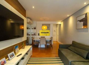 Apartamento · 94m² · 3 Quartos · 2 Vagas · Apartamento Alto Padrão para Locação 96m² 3 Dormitórios 2 Vagas – Helbor Trilogy Home Centro SBC