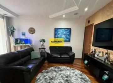 Apartamento · 110m² · 4 Quartos · 2 Vagas · Apartamento com 3 dormitórios uma suíte, - Vila Euclides - São Bernardo do Campo/SP