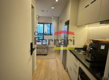 Apartamento · 21m² · 1 Quarto · Studio Mobiliado para Locação no Paraíso / Aclimação | 21m² | 1ª Locação | Lazer Completo