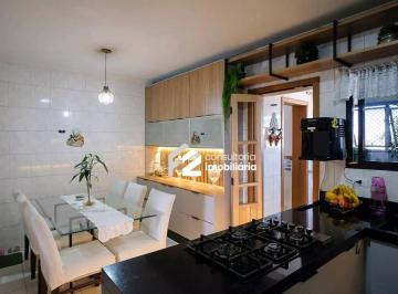 Apartamento · 137m² · 3 Quartos · 2 Vagas · Apartamento com 3 dormitórios à venda, 137 m² por R$ 850.000,00 - Vila Caminho do Mar - São Bernardo