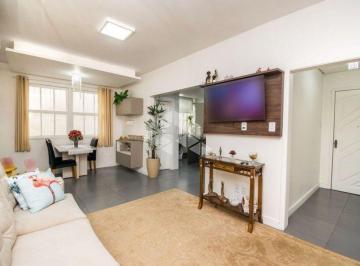 Apartamento · 102m² · 3 Quartos · Apartamento 3 dormitorios com sacada, de frente, totalmente mobiliado, 101 metros privativos