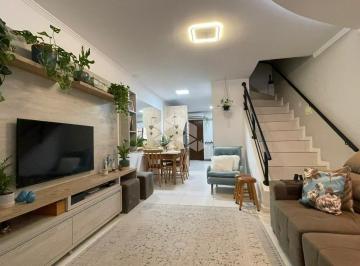 Casa · 129m² · 2 Quartos · 2 Vagas · Duplex mobiliado com 02 dormitórios a 5 minutos do Centro de Vera Cruz!